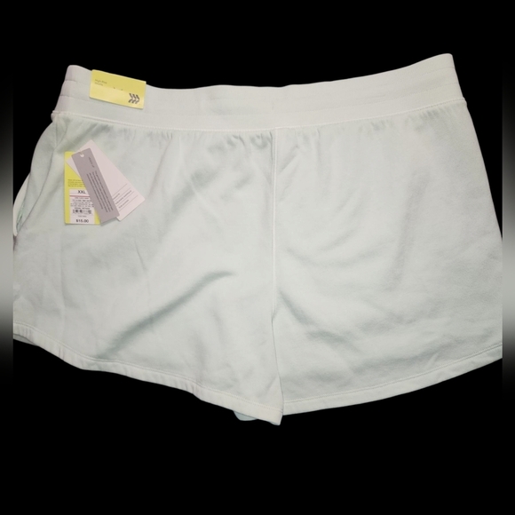 Women's Wild Fable White and All In Motion Mint Shorts Size XLL NWT - Picture 5 of 6